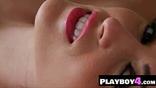 Beautiful Milf Kayla Love Feels Passion. Plays With Water In Lingerie During Striptease