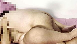 mature milf spreads her vagina wide for intimate passionate lovemaking session