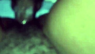 step sister's wet ebony pussy floods cum as step bro fucks her hardcore close up mourning pleasure moans