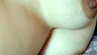 Hey Gretala flashes her pregnant tits right here