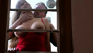 busty mature darla crane takes monster cock pounding in her big tits milf pussy leading to massive facial cumshot explosion