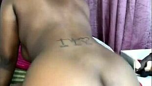 she spreads wide as he fucks her open pussy deep and raw