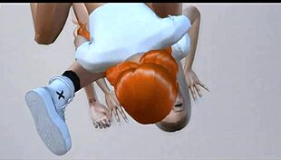 Ice Spice and Big Latto Photoshoot Threesome Anal Pounding