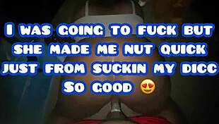 Gym Fat Girl's Throat Goat Skills on Big Black Cock