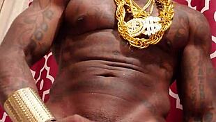 i can't stop strokin this big black hairy monster cock right in your pretty face hallelujah