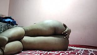 Muslim bhabhi spreads legs revealing her wet indian tits and chut