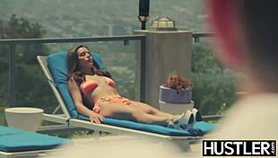 Lana Rhoades pussy stretched wide by monster cock rough pounding