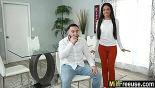 Stepson, why freeuse your stepmom and stepsister's wet pussies now?