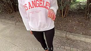 Gigioficial's secret tight pussy adventures revealed up close