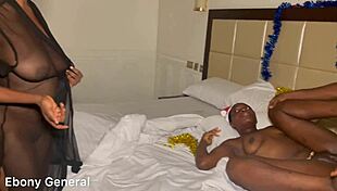 housewife spies husband tangled with maid in bed