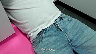 Stepmom sneaks plumber fuck with my best friend behind my back