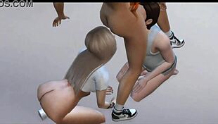 Ice Spice and Big Latto Photoshoot Threesome Anal Pounding