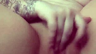 Pajama Tease Leads to Squirting Orgasm