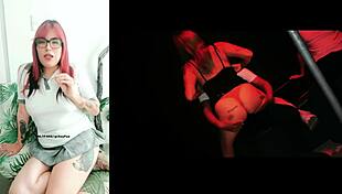 Homemade gangbang bukkake hits emo amateurs in mexican cabinas