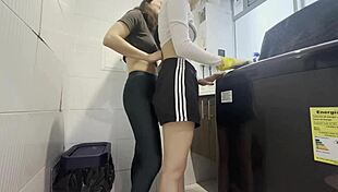 craving to yank down my best friend's dirty short and eat her wet pussy