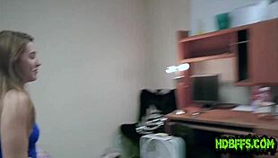 Dorm party teens suck cocks for hot facials