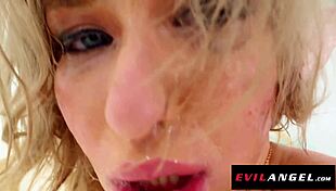 Tight Fuck Toy Emma Rosie Drilled Anal and Manhandled Hard