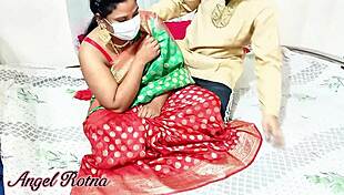Desi Virgin Bride's First Wedding Night Fuck Ignites Part 1