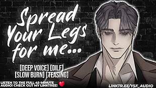 Dilf Pounds Babysitter In Moaning Asmr Erotic Roleplay!