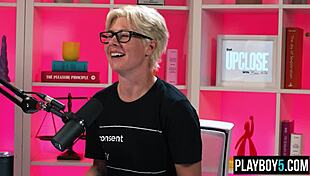 kimmy kimm masturbates hairy pussy to full orgasm