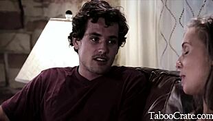 Virgin lena paul craves seconds with creampie riding on big cock