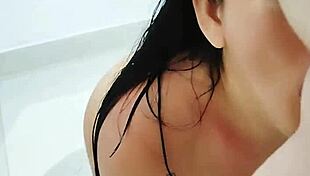 Young Girl Sucks Cock Eagerly Hidden Near Sleeping Parents