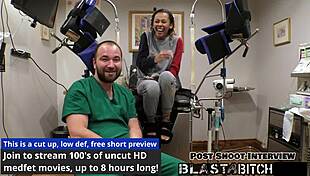 kalani luana sucks doctors cock twice then takes pov pussy pounding