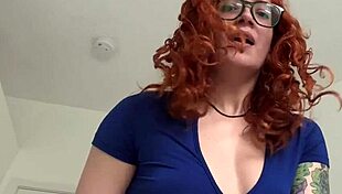 beta bitch locked in chastity gets spitroasted and creampied at office