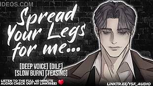Dilf Pounds Babysitter In Moaning Asmr Erotic Roleplay!