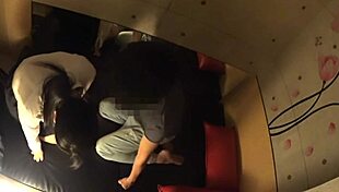 busty japanese schoolgirl feels massage bliss