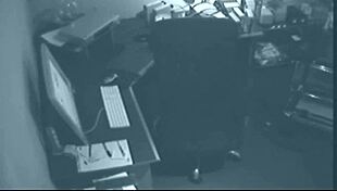 Office whore sneaks fingering in lingerie then gets caught masturbating hard