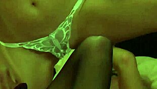 voyeur maid watches mistress dominate slave with sensual pussy licking fingering