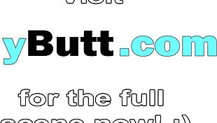 Juicy White Booty Pounds Massive Black Schlong Hard!