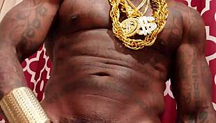 i can't stop strokin this big black hairy monster cock right in your pretty face hallelujah