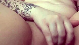 Pajama Tease Leads to Squirting Orgasm
