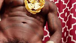 i can't stop strokin this big black hairy monster cock right in your pretty face hallelujah