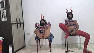 brazilian and colombian sluts crave intense big tits milf pussy pounding