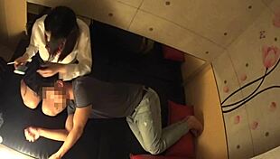 busty japanese schoolgirl feels massage bliss