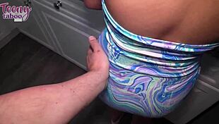 older seth brogan pays kiana kumani premium for juicy babysitting creampie service