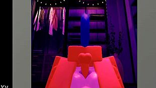 fuck this furry slut hard all over roblox now