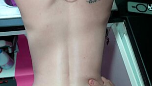 Stepmom sneaks plumber fuck with my best friend behind my back