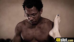 cute chloe cherry blindfolded then slammed by huge bbc