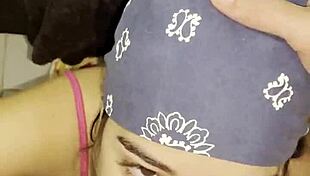 she nails perfect blowjob then rides so tasty the creampie had to burst inside her