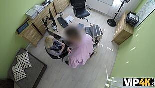 hey dulce nena, why give up that sweet pussy to a naughty loan agent?!