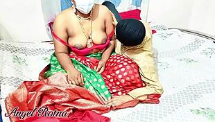 Desi Virgin Bride's First Wedding Night Fuck Ignites Part 1