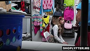 i'm winter flynn bent over desk- officer's fingers slidin' deeper n deeper in my pussy!!