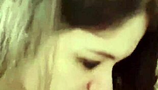 Petite Italian Doll Sucks Dildo Like Real Cock Solo