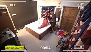 whoa, sasur sneaks in to fuck his stepson wife in steamy indian creampie action