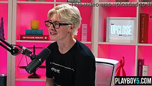 kimmy kimm masturbates hairy pussy to full orgasm