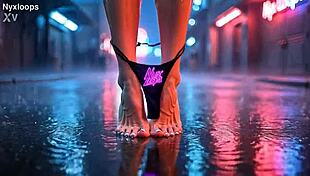 nyx loops debuts in cyberpunk fantasy with sexy outfits and big tits